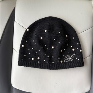 Blumarine Black Knit Accessory